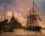 The Port of Rotterdam - 约翰·巴托特·琼坎